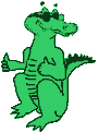cool alligator