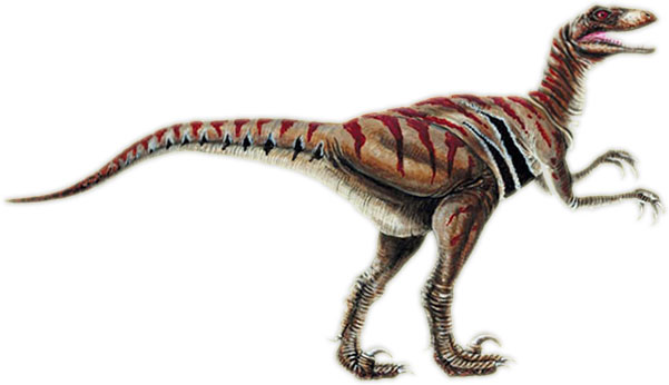 dinosaur standing