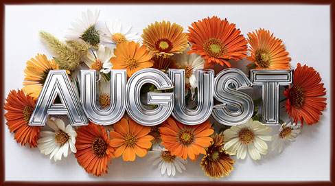August flowers