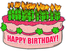 Birthday Cakes Animation
