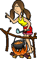 outdoor cooking gifs