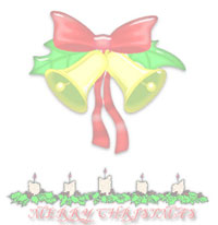 Christmas bells - candles