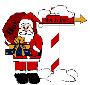 Santa North Pole