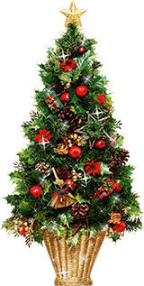 Animated Christmas Trees - Christmas Tree Clip Art