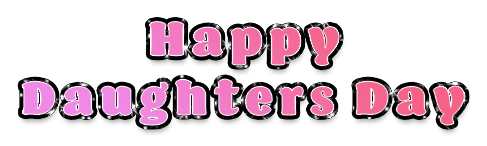 Free Daughters Day Clipart - Animations - Happy Daughters ...