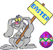 easter bunny animated gif