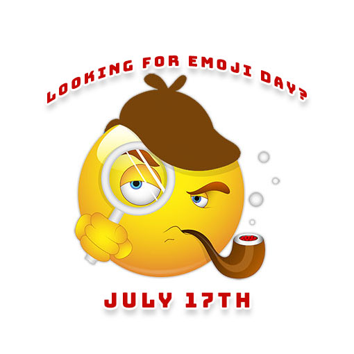 Looking for emoji day?