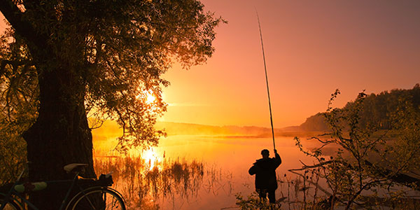 lake fishing