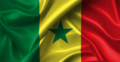 Free Animated Senegal Flags - Gifs