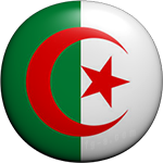 Algerian button round