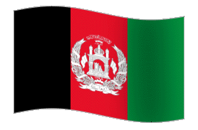 animated Afghanistan Flag