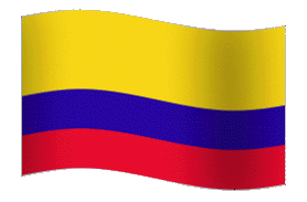 Free Animated Colombia Flags - Colombian Clipart