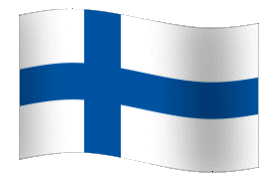 animated Finland Flag