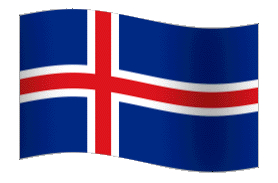 Free Animated Iceland Flags - Icelandic Clipart