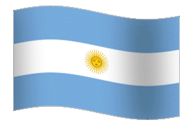 Free Animated Argentina Flag Gifs - Argentine Clipart