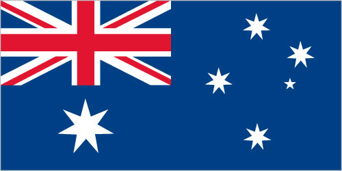 large Australian flag