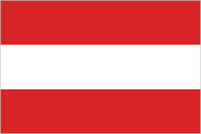 large Austrian flag