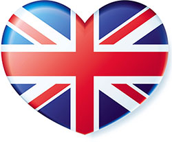 Animated United Kingdom Flags - Great Britain - England - UK