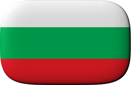 Bugarian Flag with rounded corners