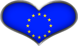 EU heart flag