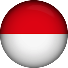 Free Animated Indonesia Flags - Indonesian Clipart
