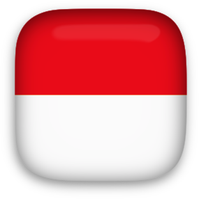 Indonesia Flag clipart
