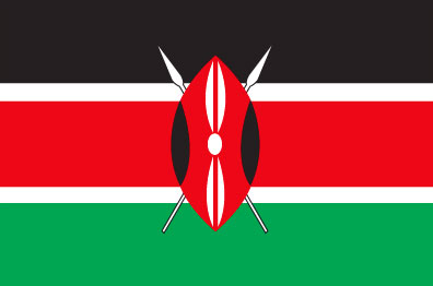 Free Animated Kenya Flags - Kenya Flag Clipart