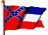 animated Mississippi flag
