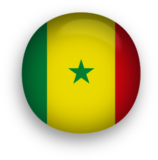 Senegal round button