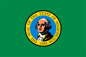 flag of Washington