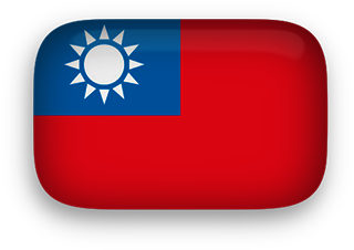 Taiwan Flag clipart