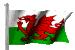 animated flag of Wales