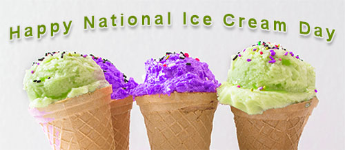 National Ice Cream Day clipart