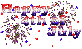 Free 4th of July Gifs - 4th of July Clipart - Animations