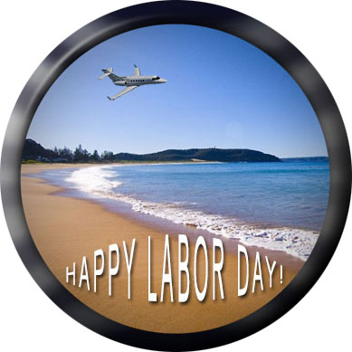 Labor Day on the beach
