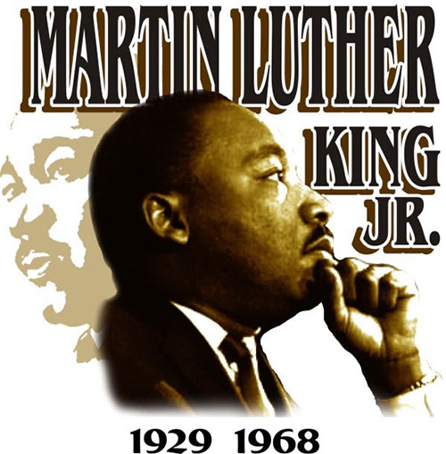 Free MLK Day Clipart Martin Luther King Jr Images