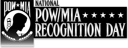National Pow/Mia recognition day