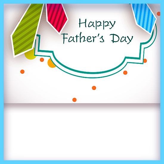 Fathers Day Borders - Happy Father's Day Border Clip Art - Free