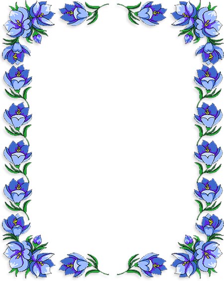 Flower Borders Clip Art Free Printable Image To U