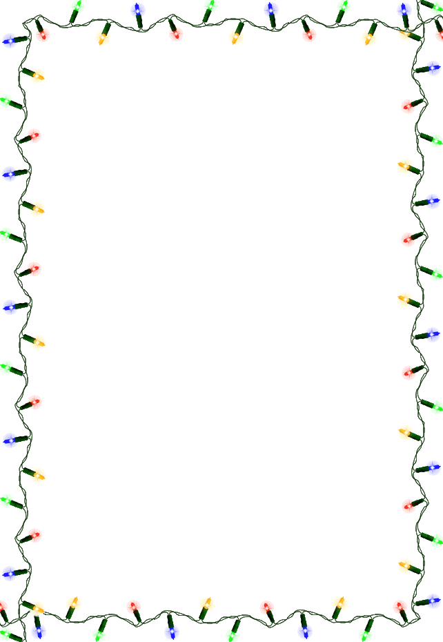 Free Christmas Borders Frames