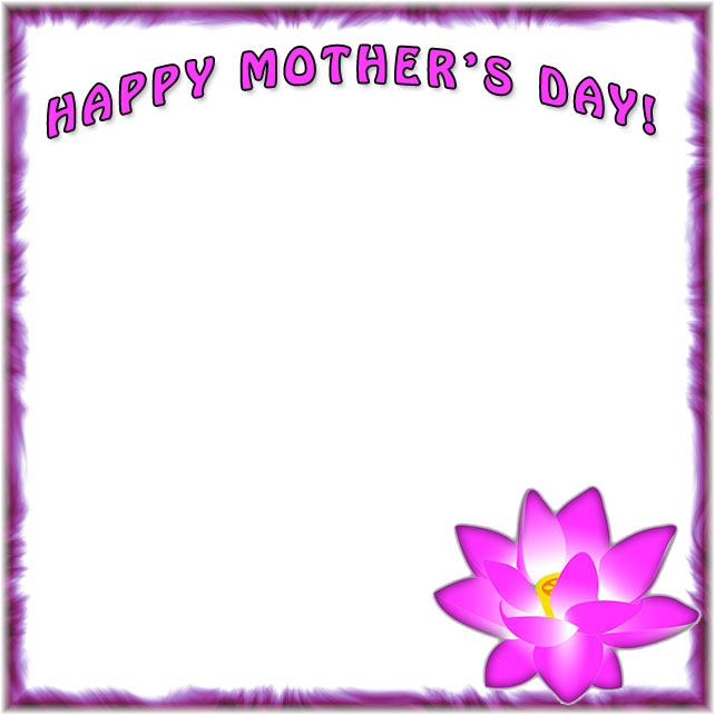 Mother s Day Borders Free Mothers Day Border Clip Art