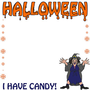 I Have Candy - Halloween