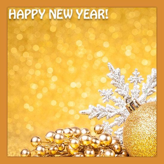 Free Happy New Year Borders - New Year Border Clip Art - 2023