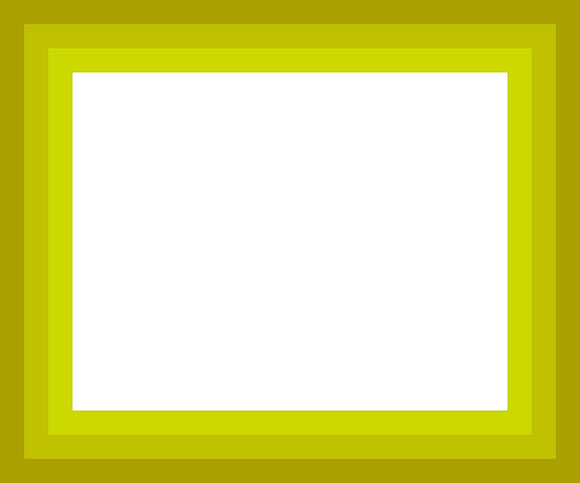 yellow on white frame