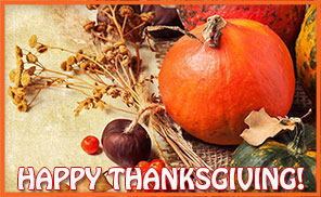 harvest foods Happy Thanksgiving