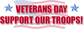 Veterans Day Support Our Troops