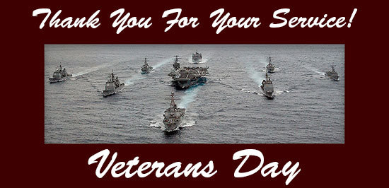 Veterans Day Thank You For Your Service