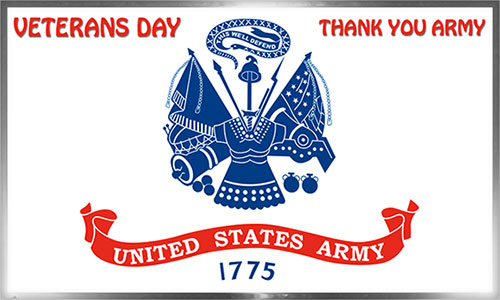 Thank You Army - Veterans Day
