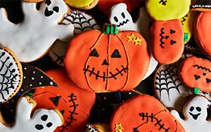 Halloween cookies