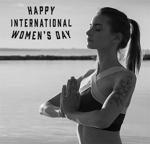International Women's Day woman